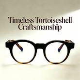 Focus 581024 Vintage Round Prescription Eyeglasses – Custom Lenses for Myopia & Presbyopia, Crafted for Men & Women